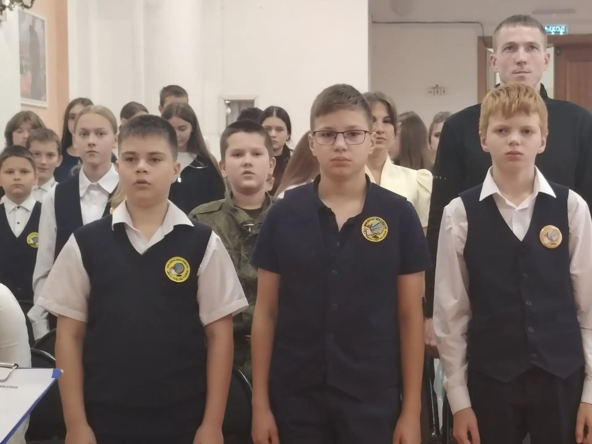 💥 Настоящий звездопад наград: грандиозное вручение знаков ГТО в нашей школе!