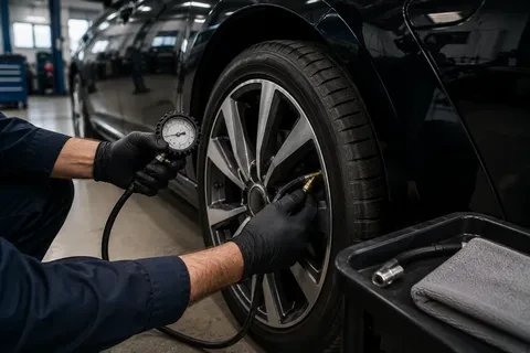💨 Падение давления в шинах: как плотность воздуха напрямую влияет на расход бензина. С...