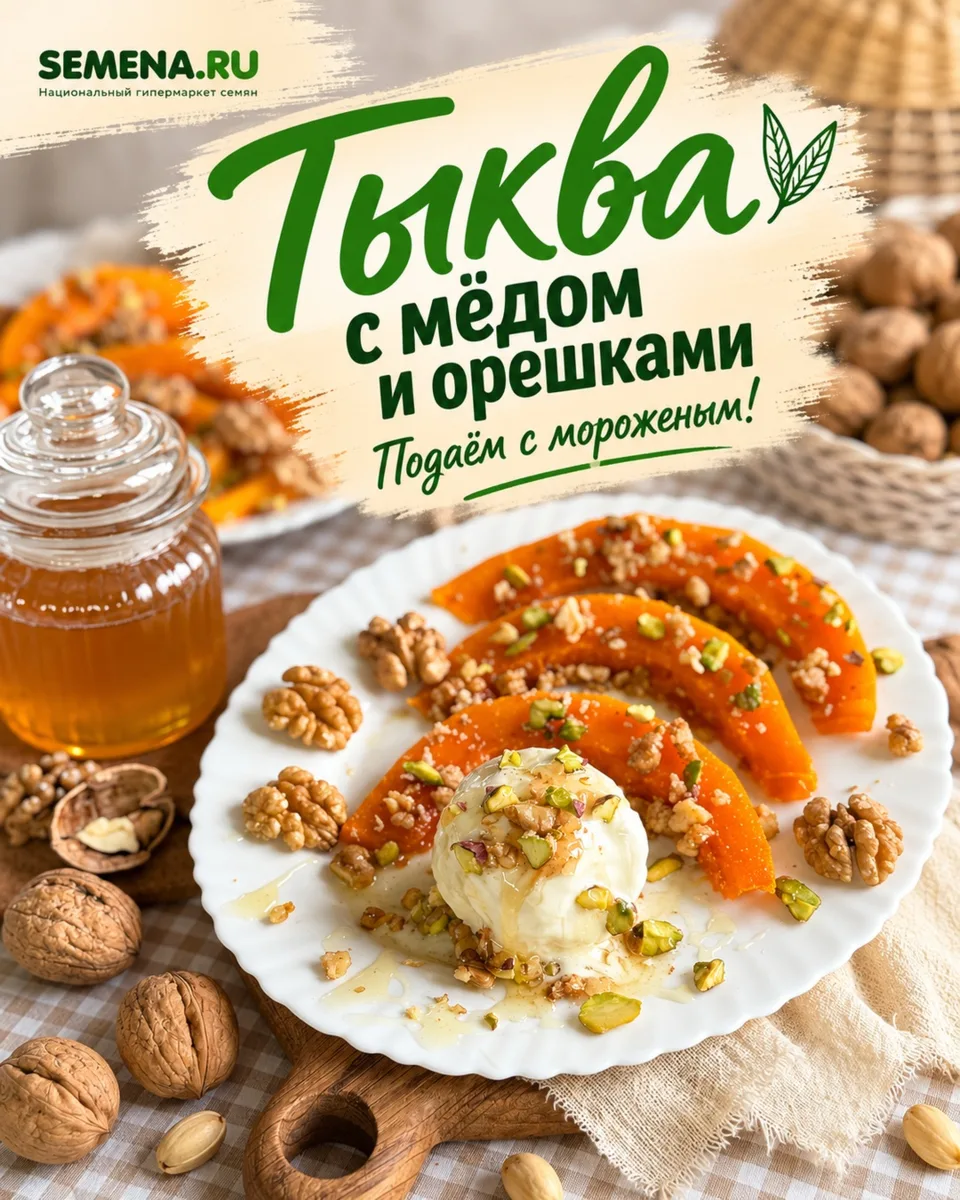 🎃 Простой осенний десерт, который хочется попробовать прямо с противня!