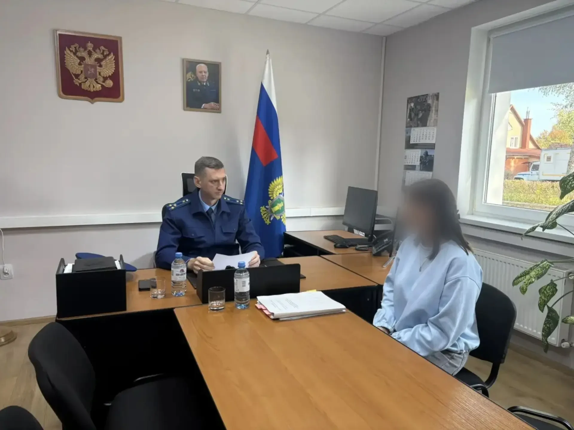 ⚖️ Зампрокурора области провел прием жителей Краснознаменского района
