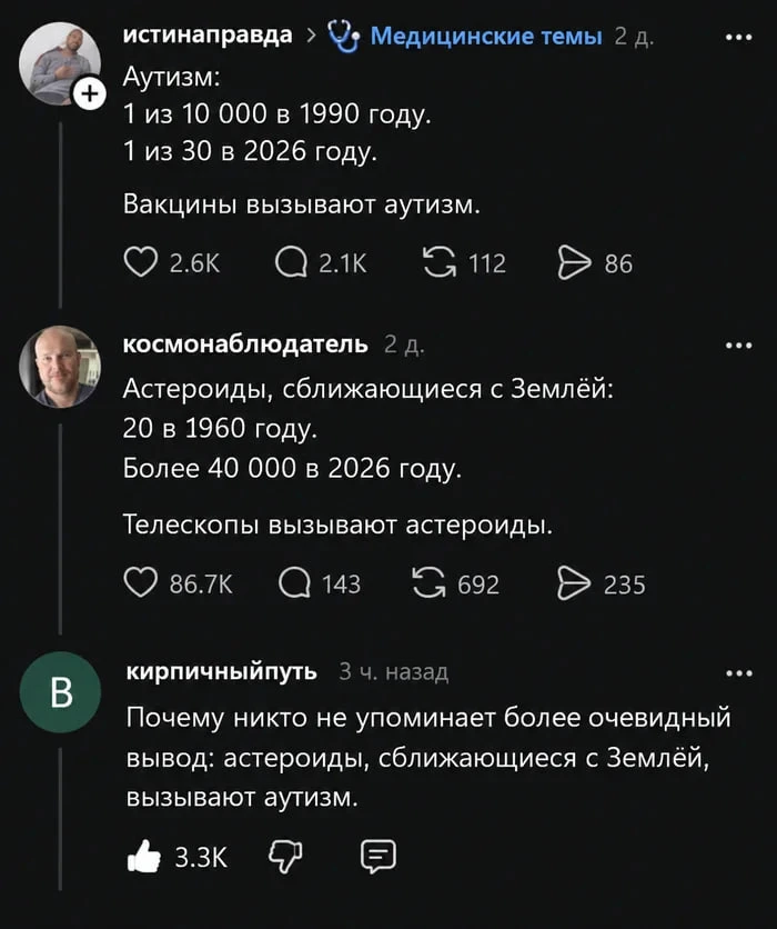 😬 Обожаю псевдоэкспертов из X и прочих либеральных помоек. Такое впечатление, что само...