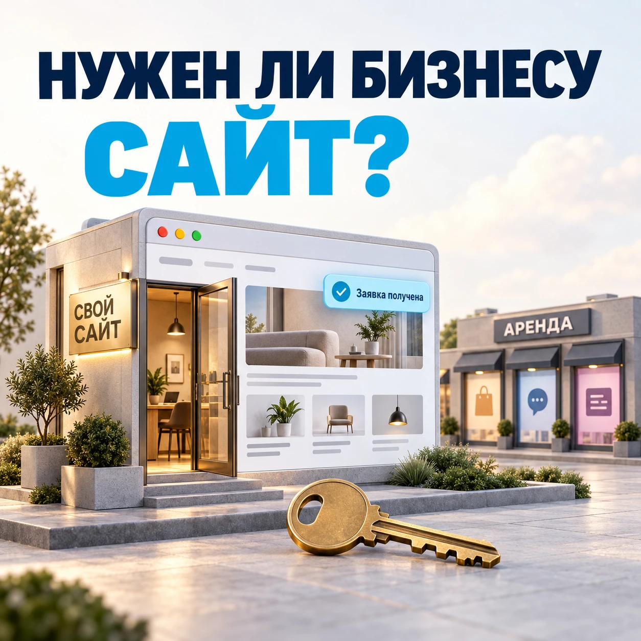 Есть ли сейчас вообще смысл заниматься сайтом?