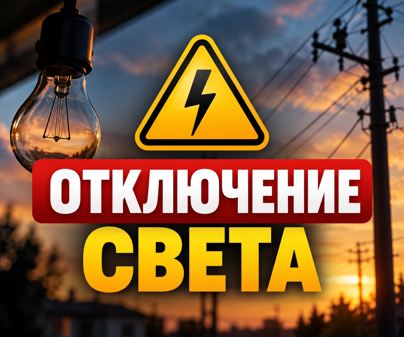 ⚡ В станице Георгиевской сегодня отключат свет