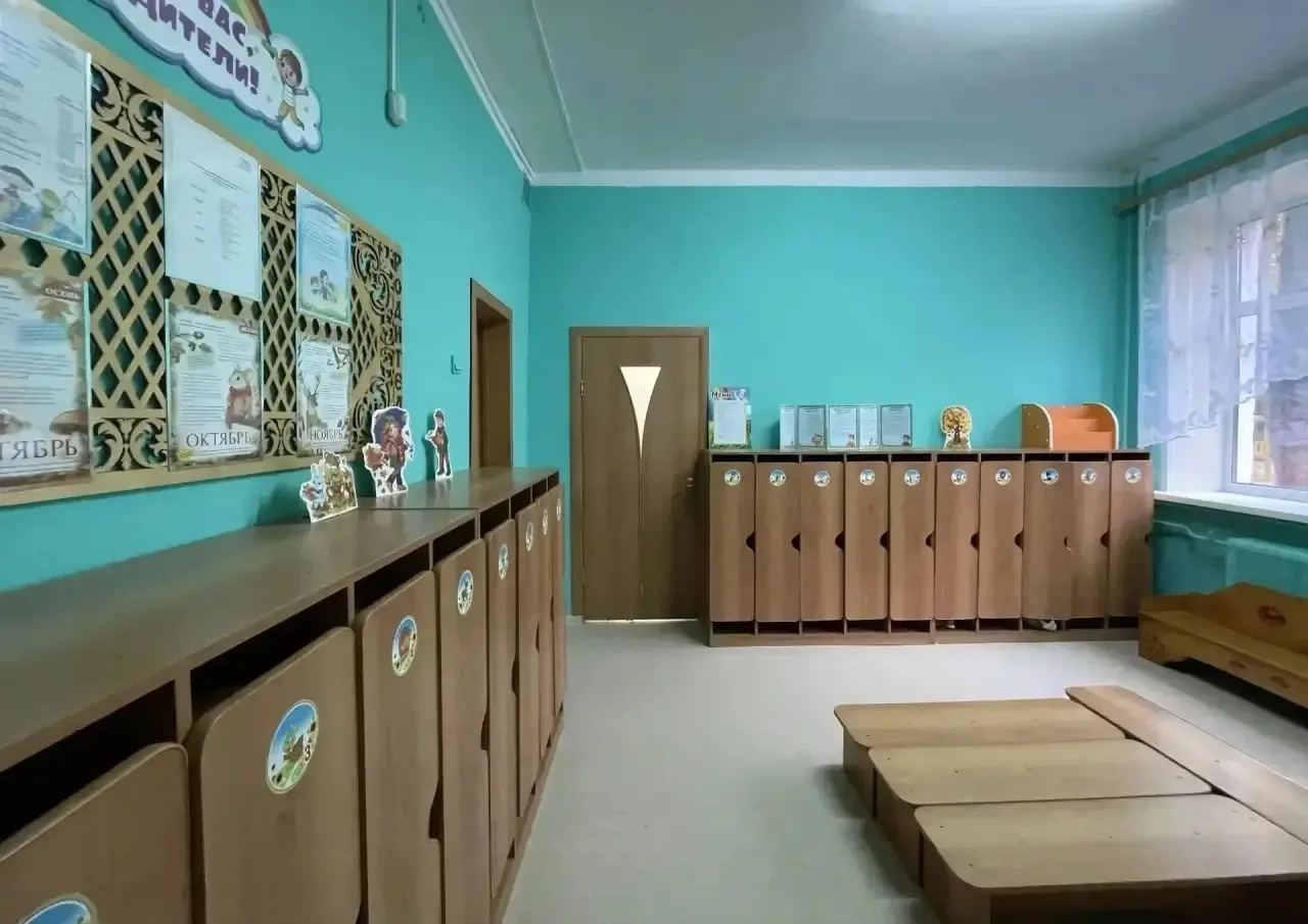 🏫 В детском саду «Орленок» обновили три группы для 123 воспитанников