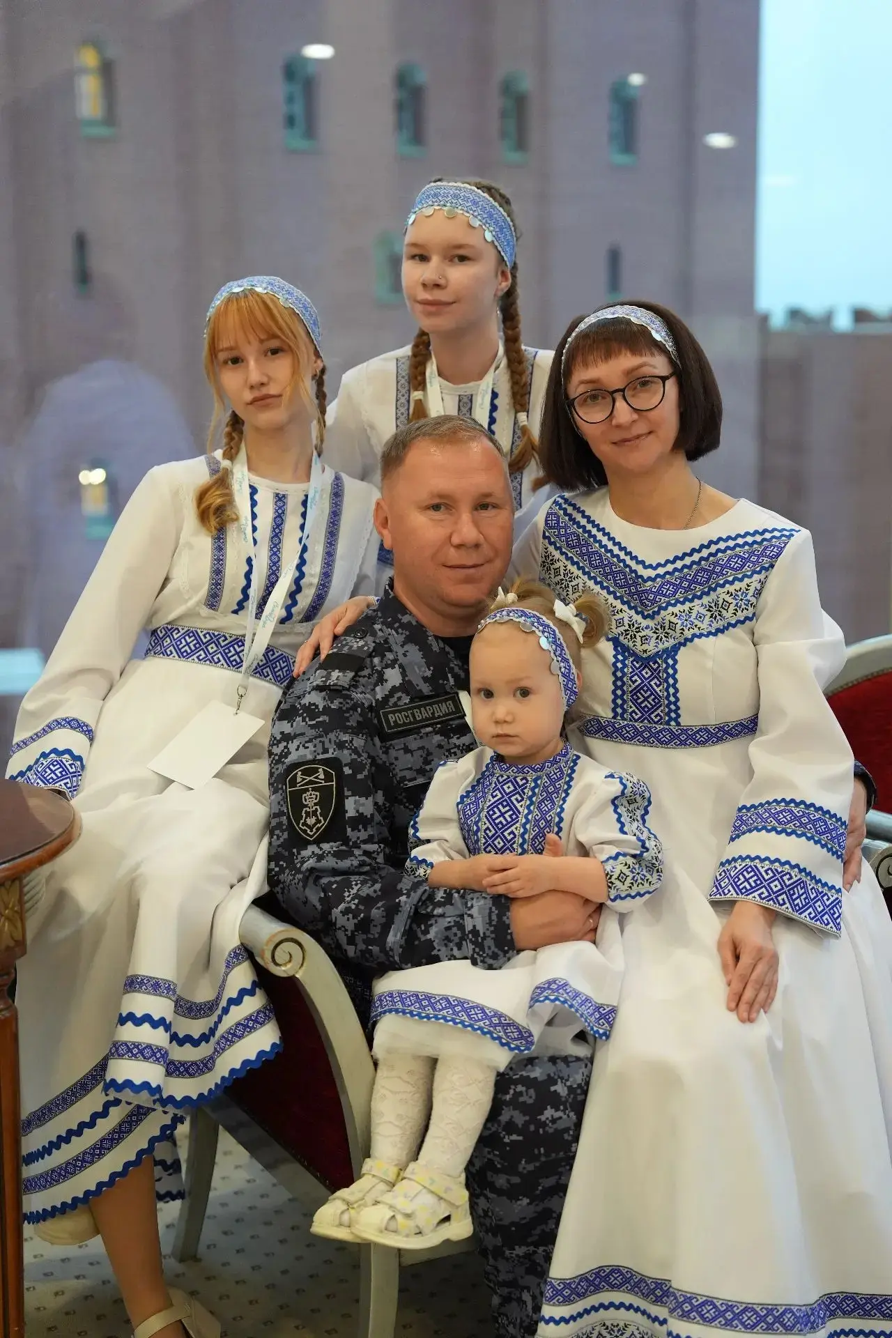 🎉Воткинскую семью Вахрушевых наградили в Большом Кремлевском дворце