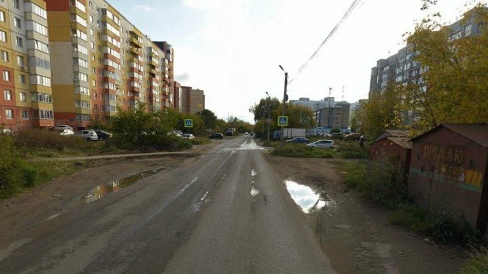 Реконструкция улицы Малиновского встала из-за нехватки денег