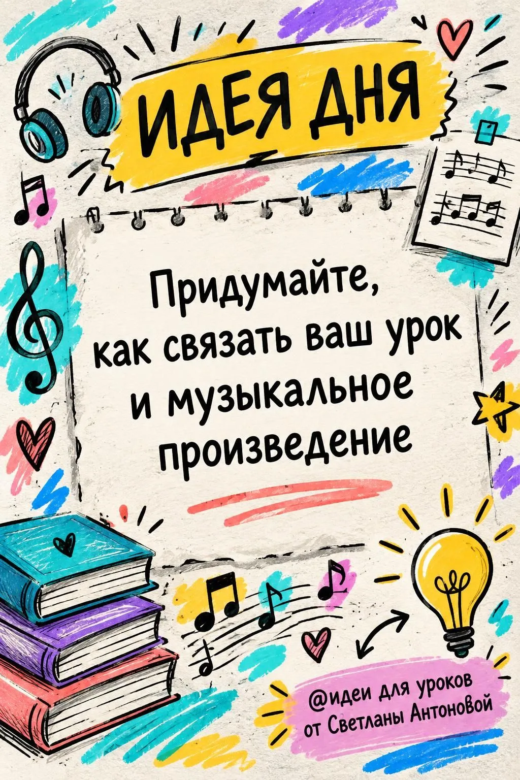 Всем привет, пятый подарок - это идеи дня, делюсь несколькими идеями, которые могут зад...