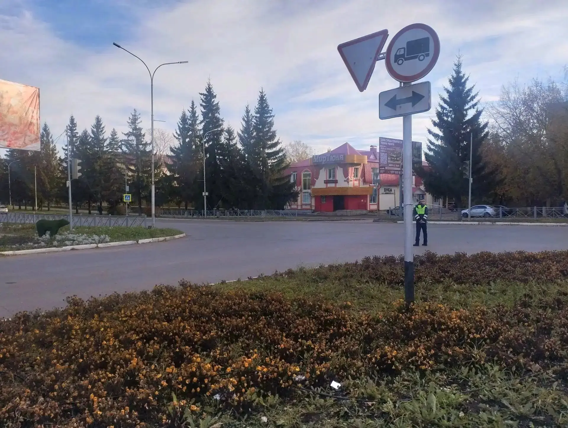 ❗🚦Вниманию водителей и пешеходов Бугульмы: не работают светофоры на перекрестке улиц Г...