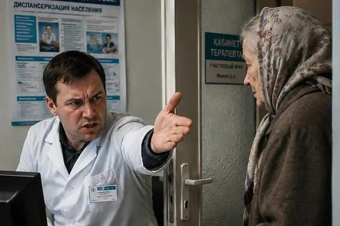 «Без записи не приму, у меня всё по времени!»: зачерствевший терапевт со скандалом выст...