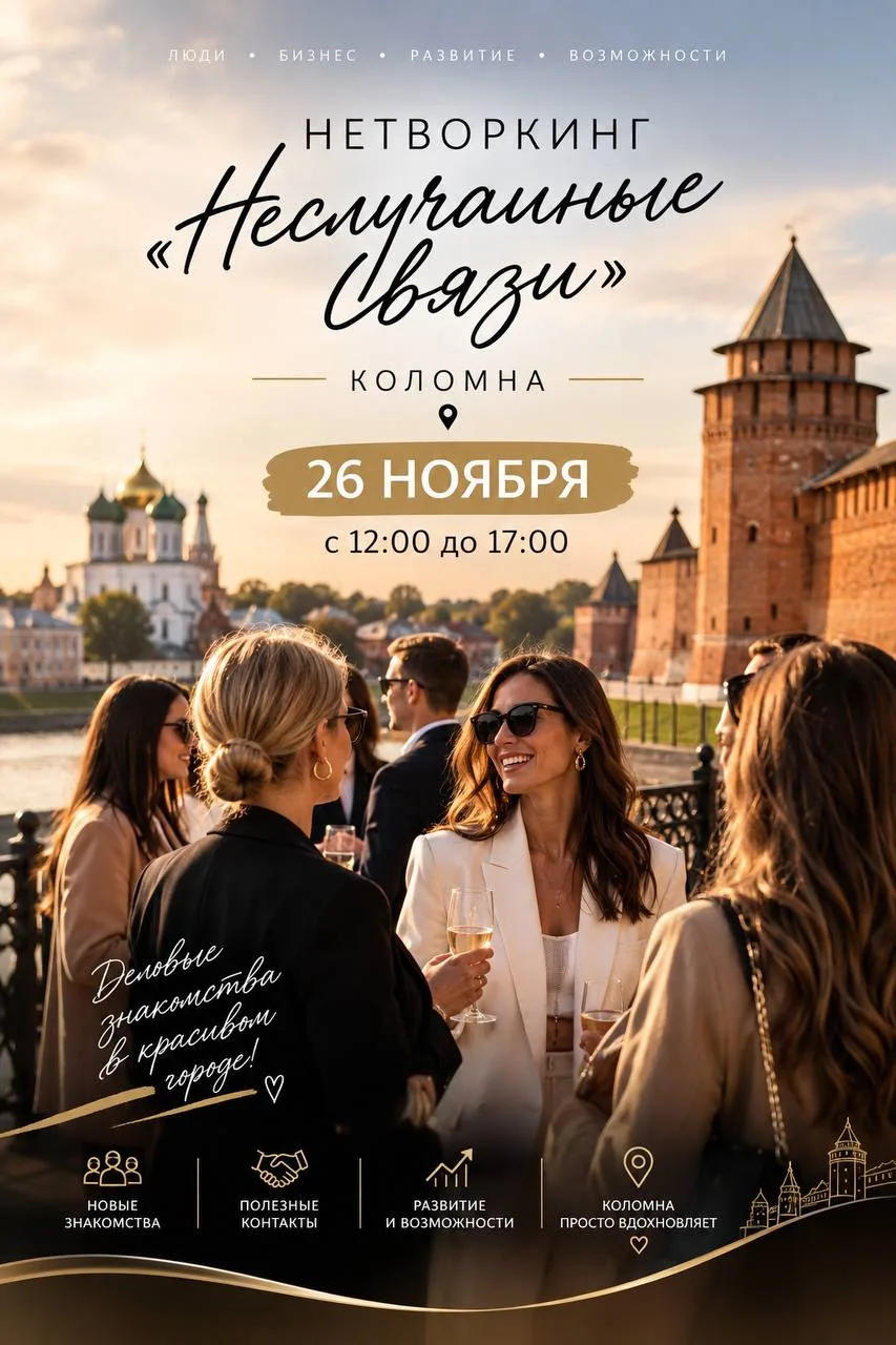 🔥 КОЛОМНА, ГОТОВЫ К НОВЫМ ЗНАКОМСТВАМ?