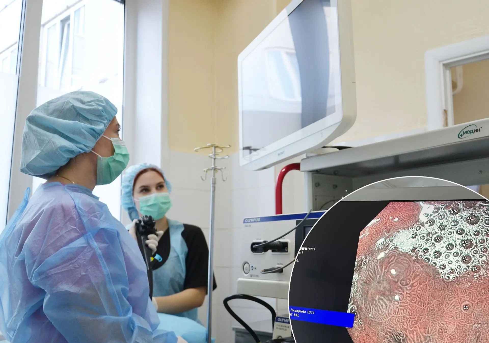 🏥 Врачи ГКБ №1 прошли обучение по экспертной гастроскопии для диагностики предраковых ...