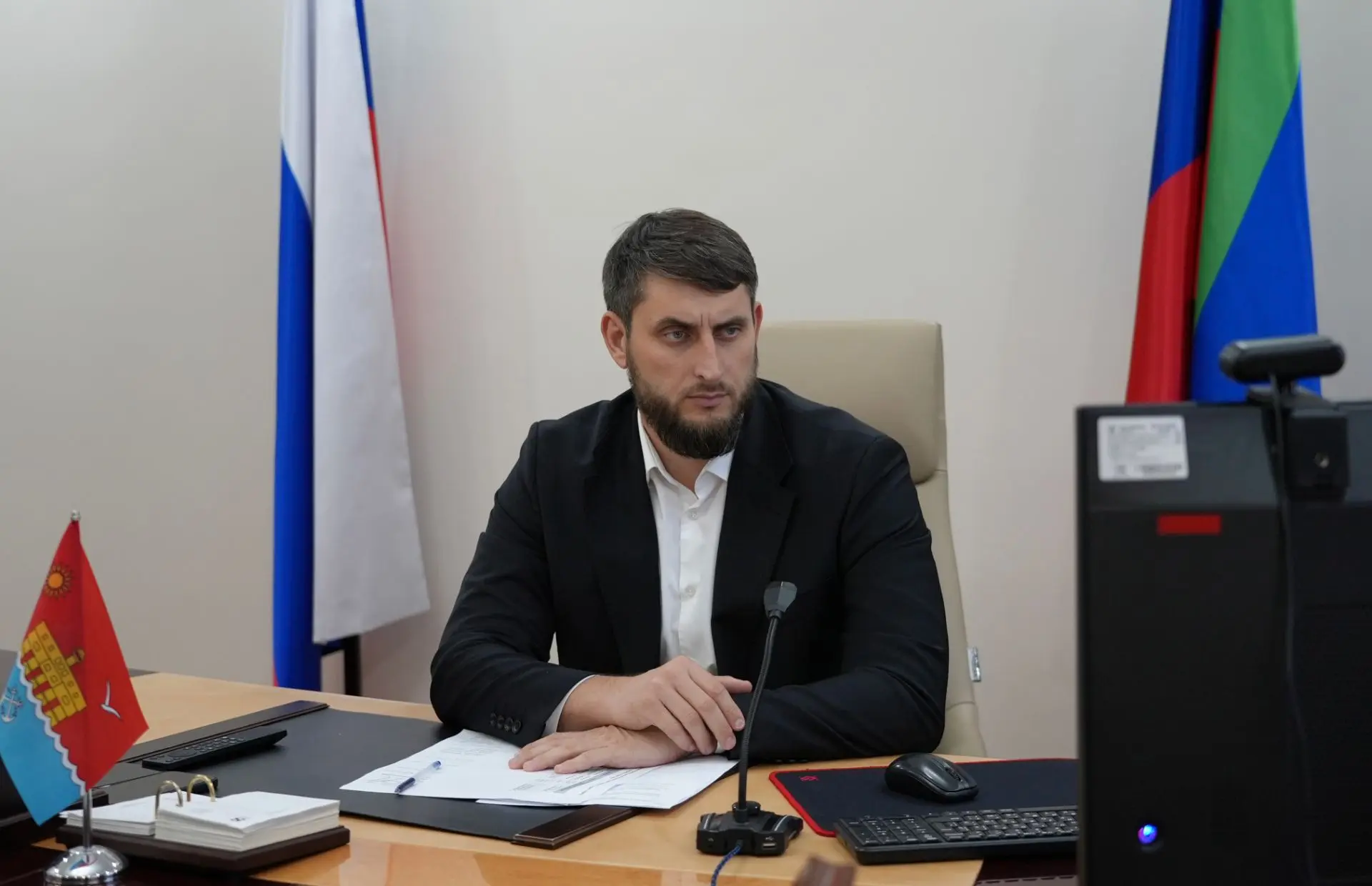 В Дагестане продолжается реализация национальных проектов. На совещании под руководство...