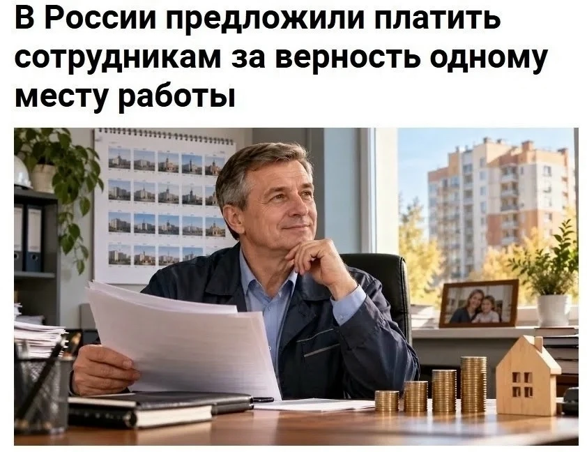 В России предложили доплачивать за верность одному работодателю