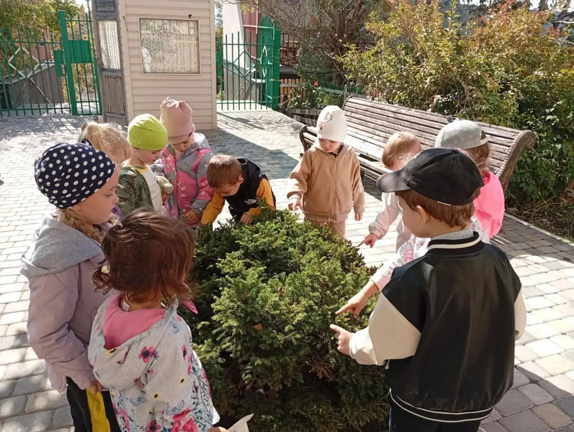 Наши ребята проводят прогулку невероятно интересно и весело, наполняя детский сад звонк...