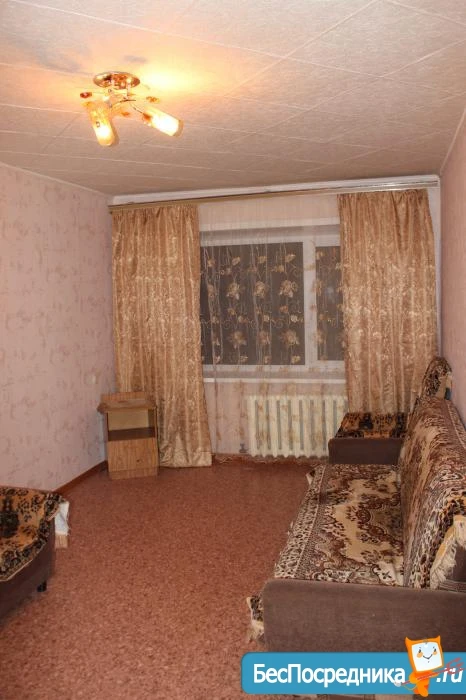 Сдам без посредников: 1-комнатная квартира, 31м²
