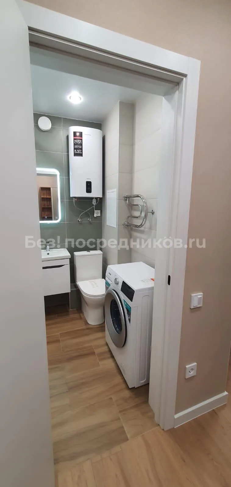 Сдам без посредников: 1-комнатная квартира, 38м²