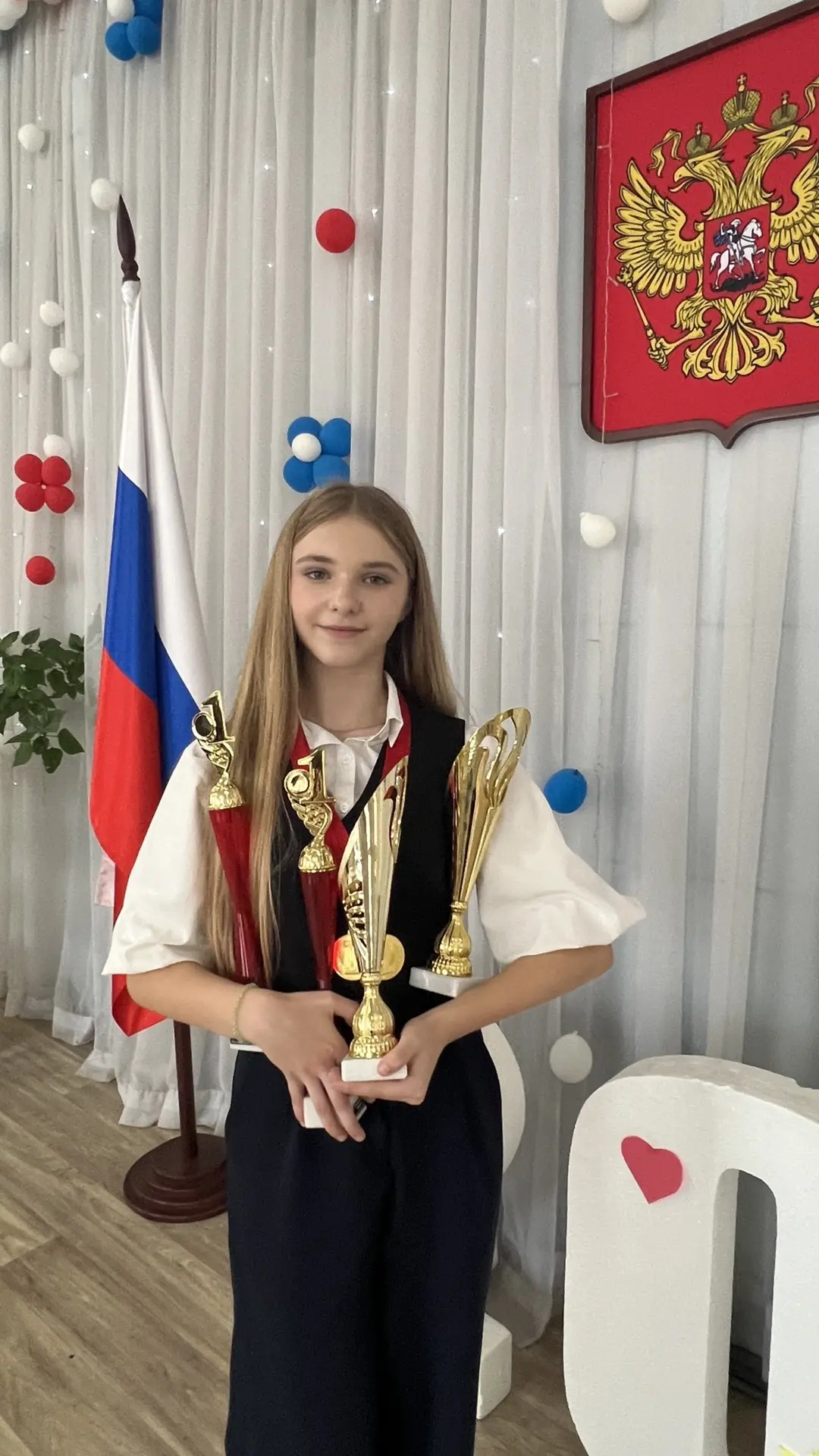 Поздравляем нашу Марию !