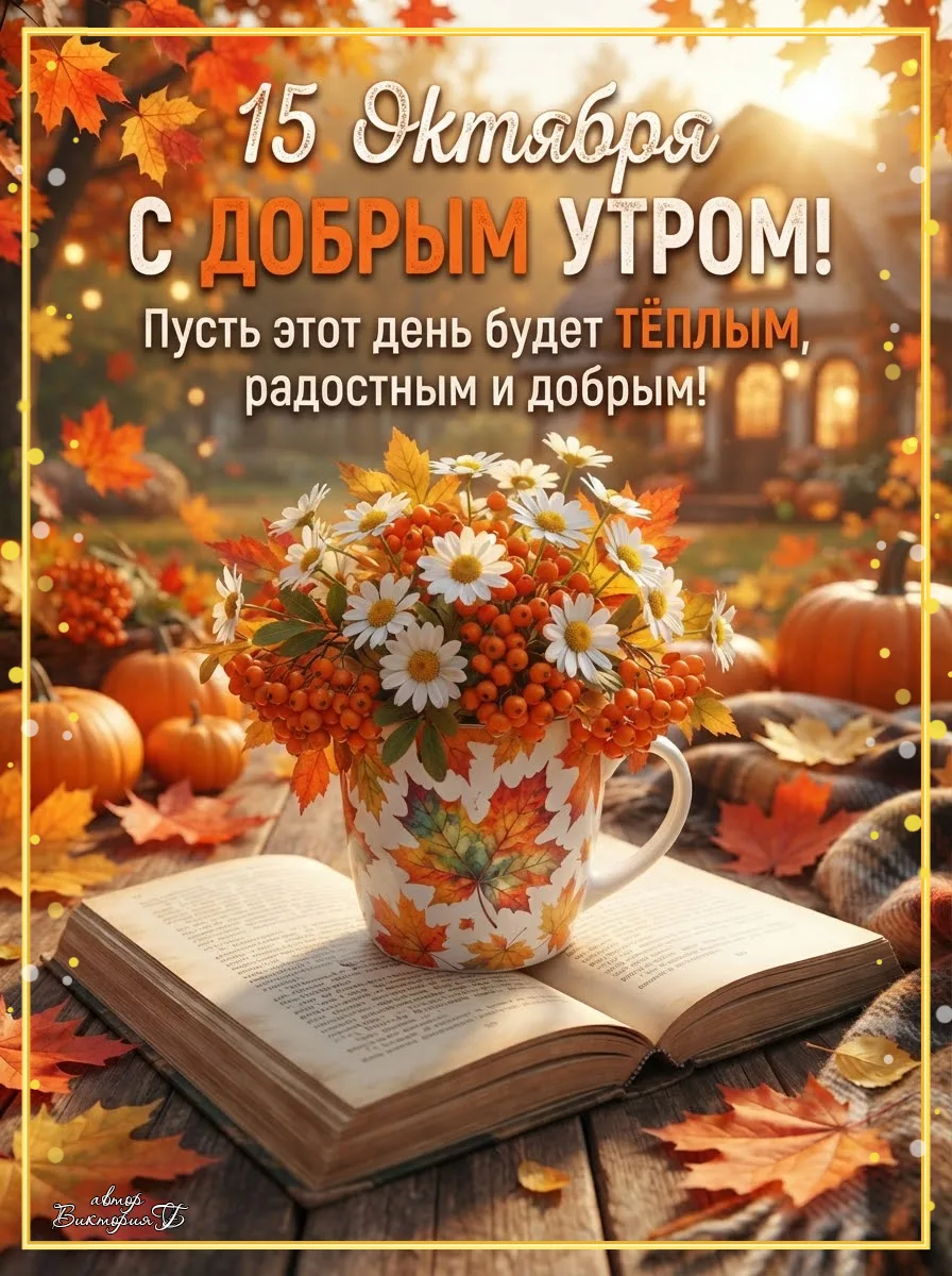 Доброе утро!