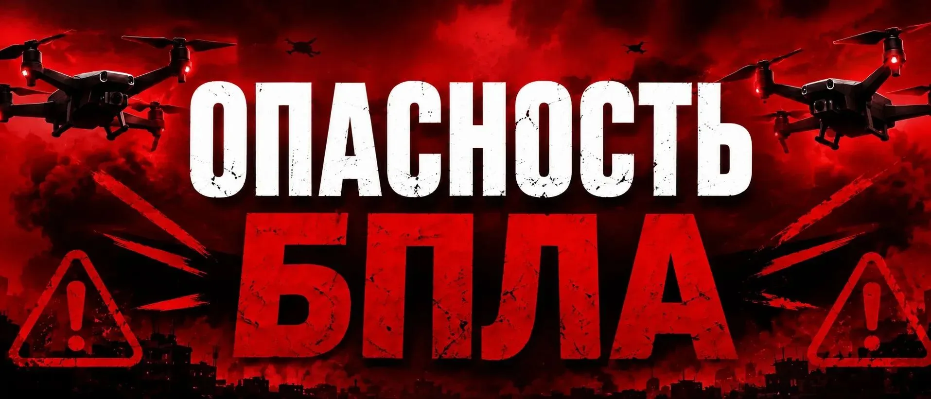 📛 ОПАСНОСТЬ БПЛА!