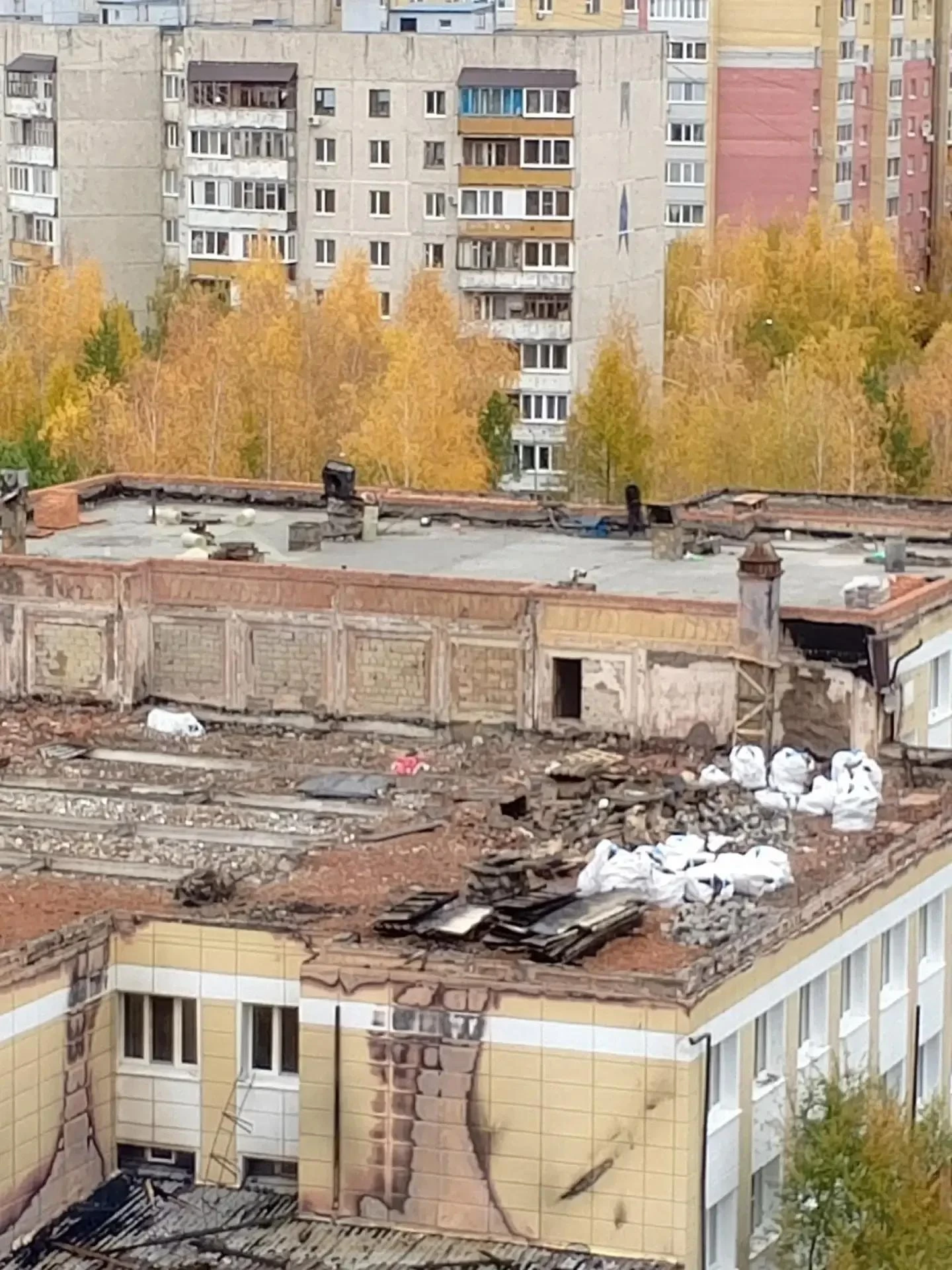 ⚠ Школа № 65, 1‑й корпус (Широтная, 116): просим проверить ход восстановления