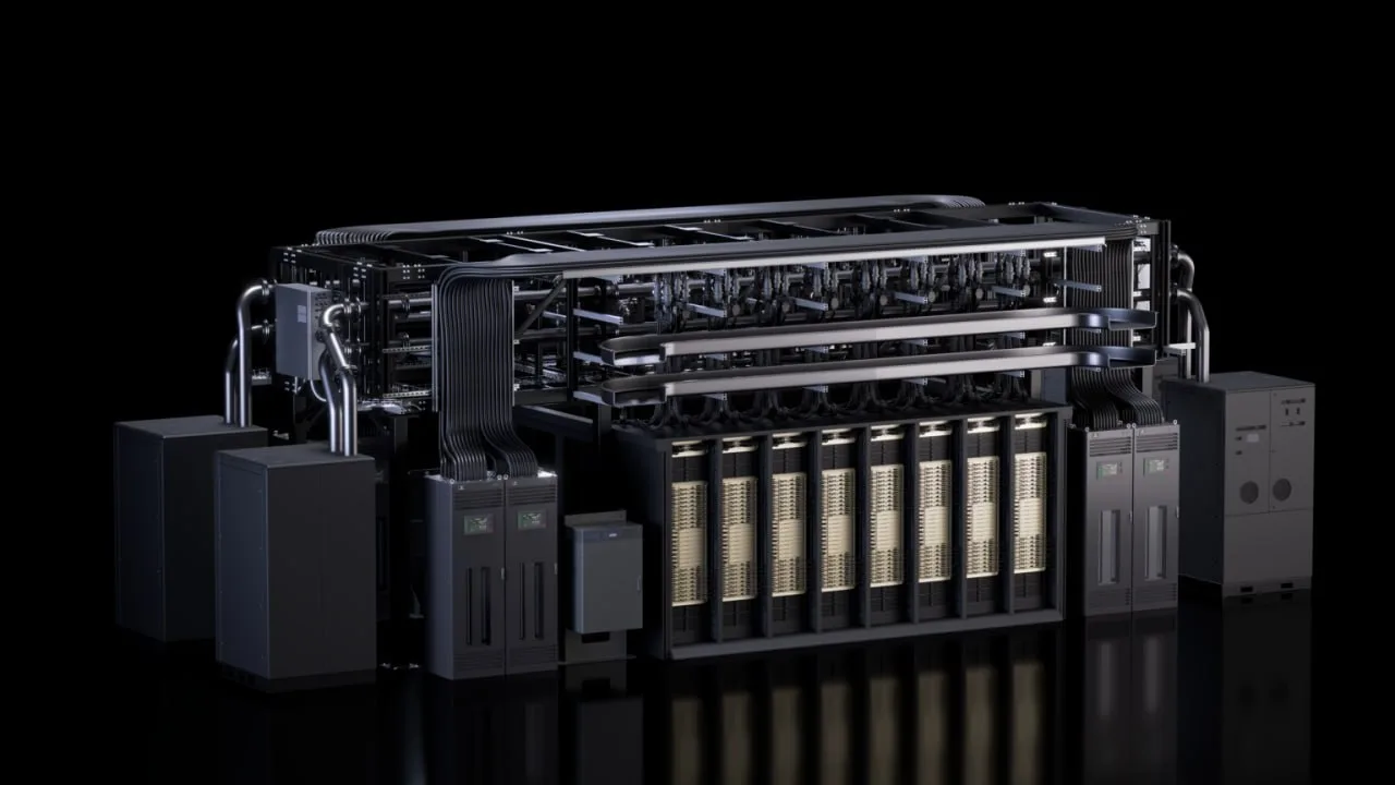 NVIDIA объявила, что сообщество Open Compute Project (OCP) займется разработкой стоек V...
