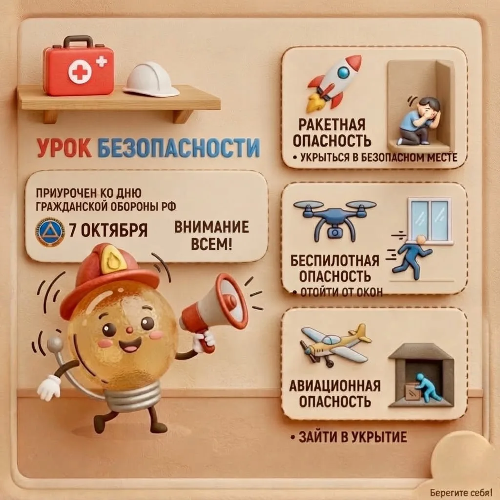 БЕЗОПАСНОСТЬ ДЕТЕЙ - НАШ ГЛАВНЫЙ ПРИОРИТЕТ 🛡️👶