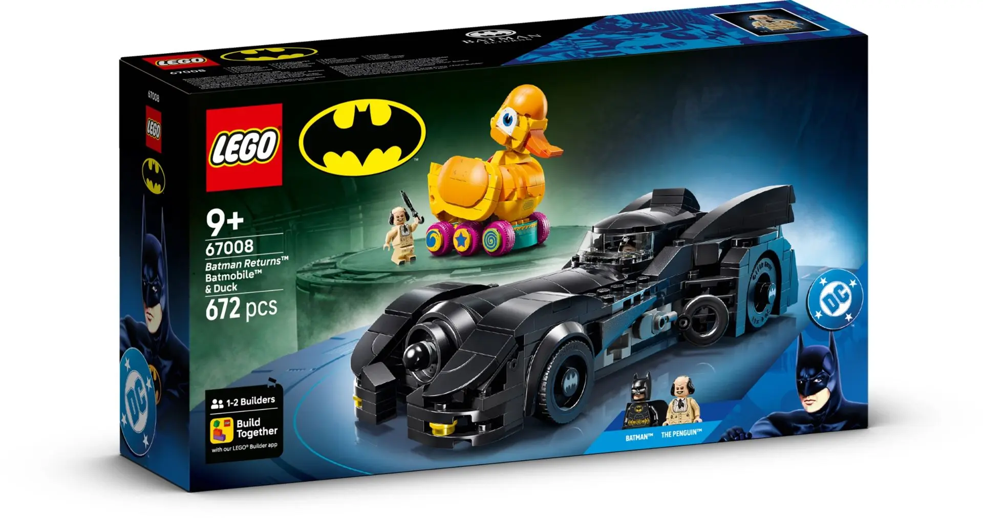 Анонсированы новые наборы LEGO по Бэтмену 2027 года!