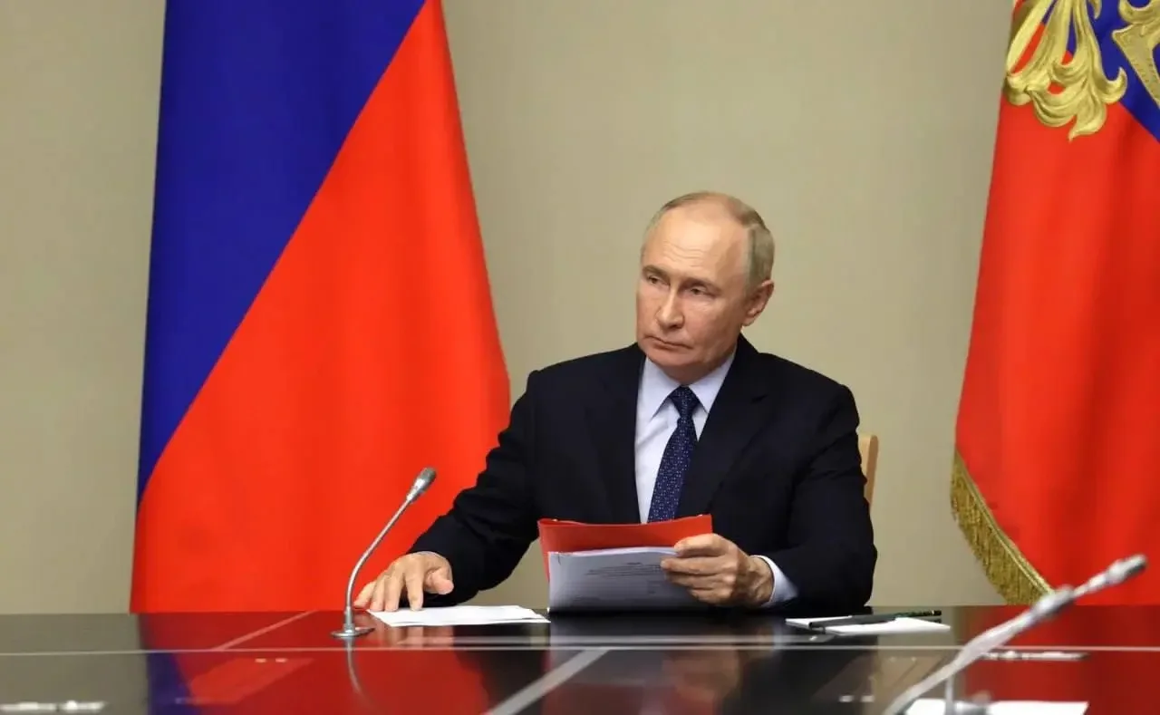 🇷🇺 7 октября — день рождения Президента Российской Федерации Владимира Владимировича ...