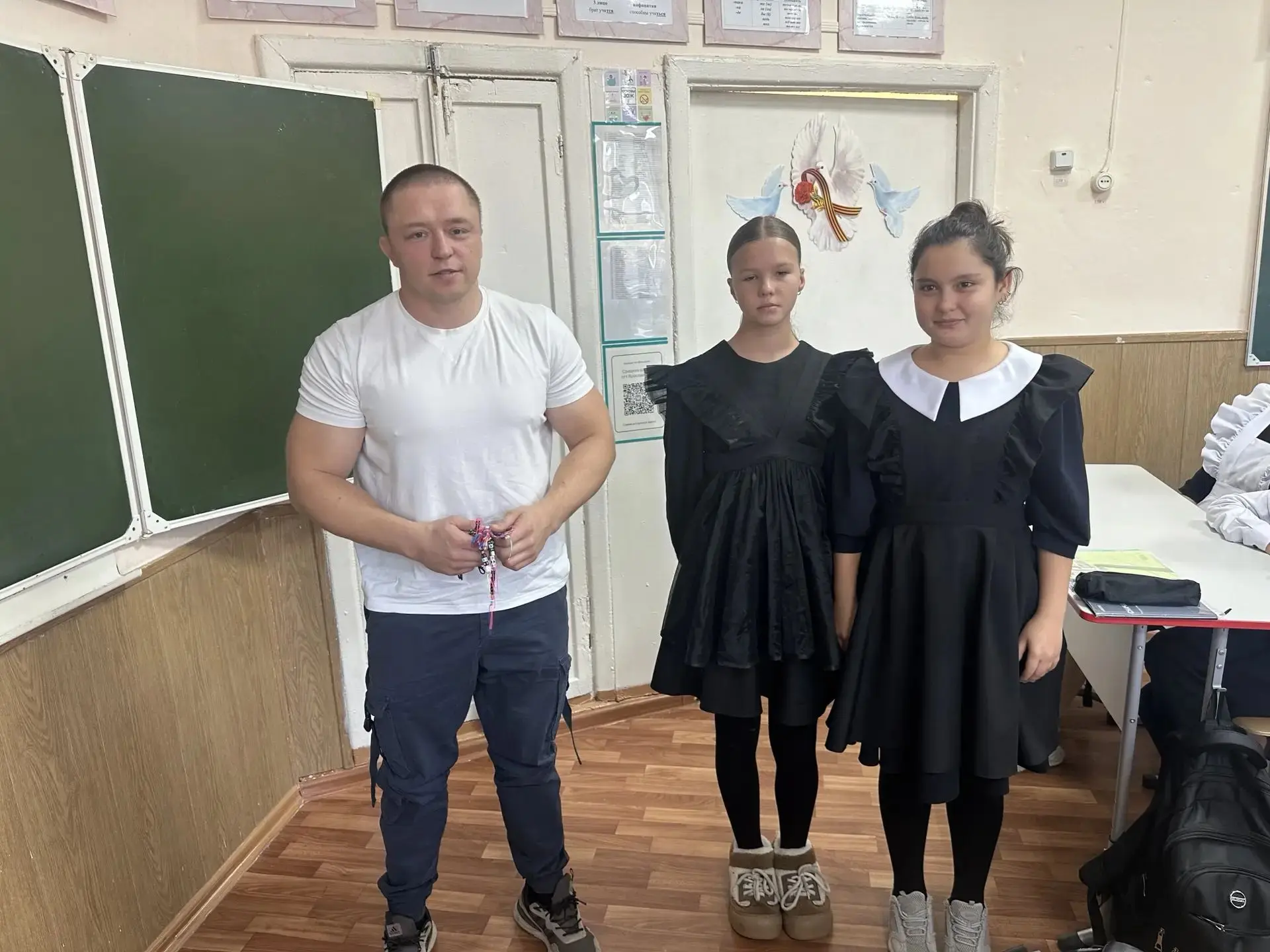 🎖️ ВСТРЕЧА С ГЕРОЕМ