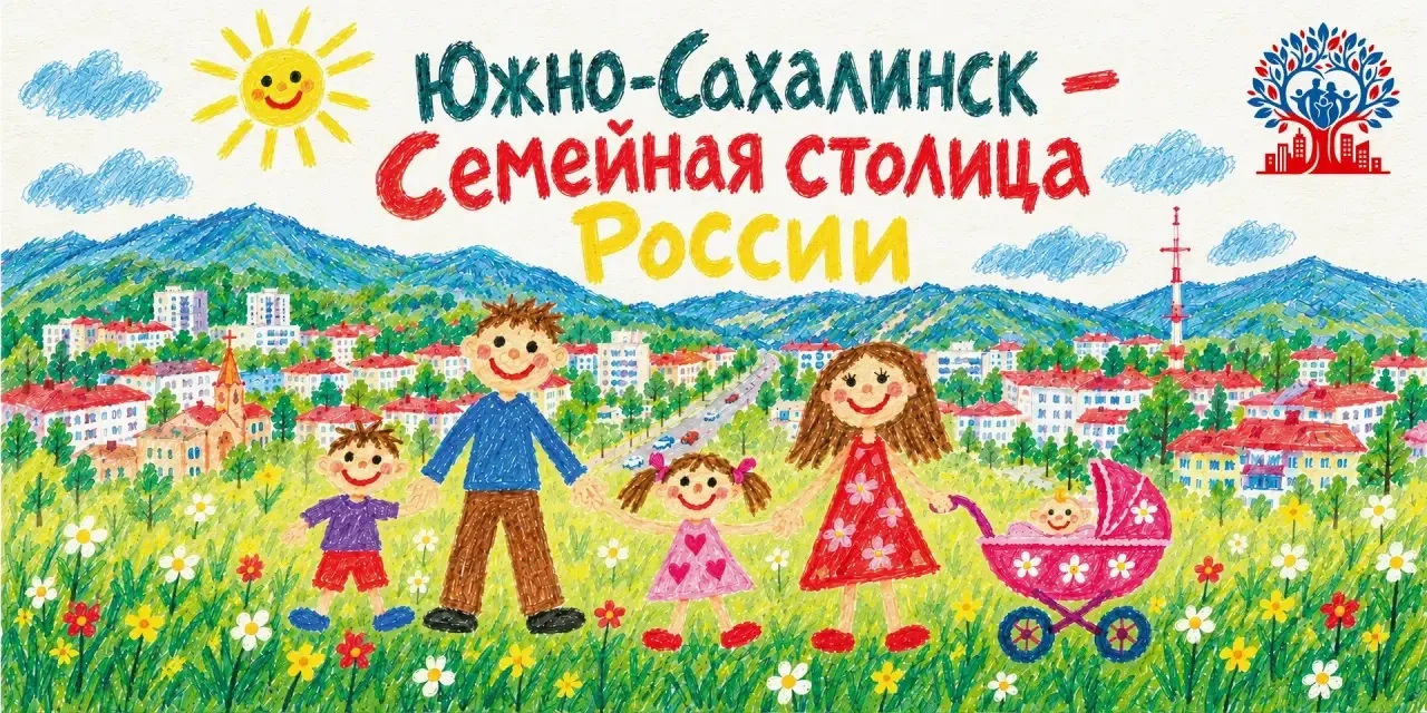 ❤️ Южный — семейная столица России!