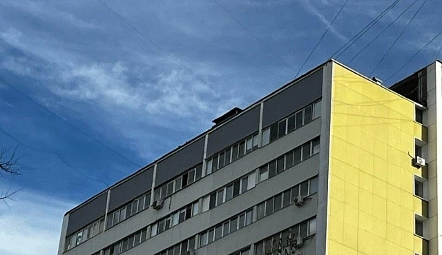Зеленоград: закрыли ниши над балконами в 9 микрорайоне
