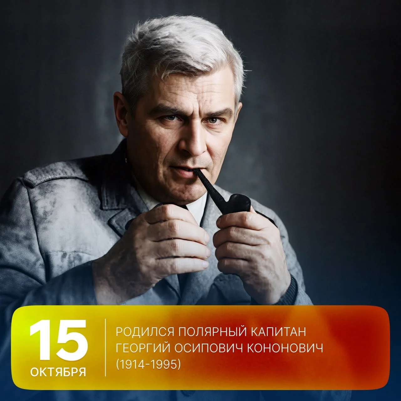 🗓 Этот день в истории Арктики: 112 лет назад, 15 октября 1914 года, родился полярник Г...