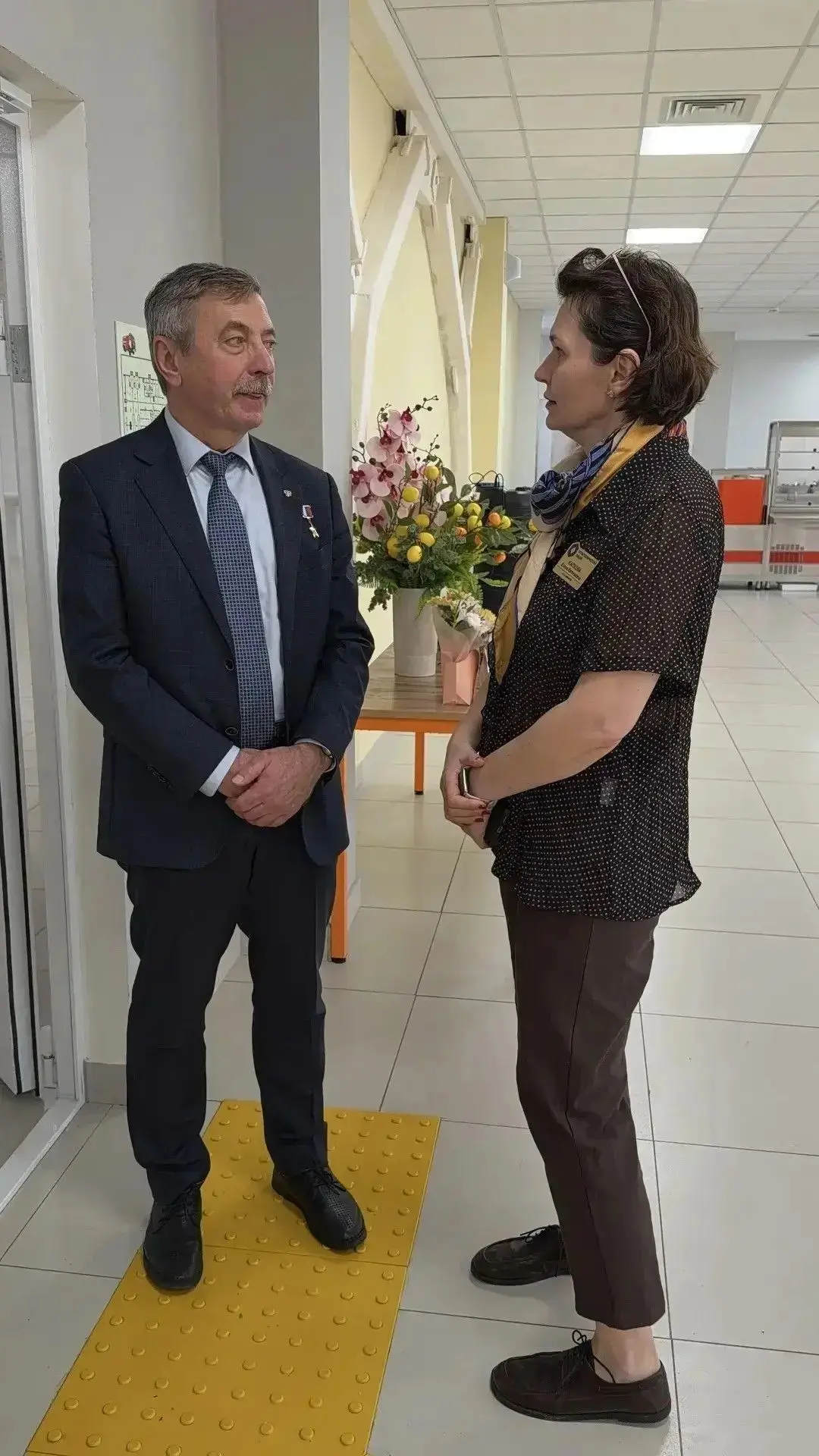 🚀 Космонавт Александр Лазуткин побывал в Политехническом лицее Оренбурга
