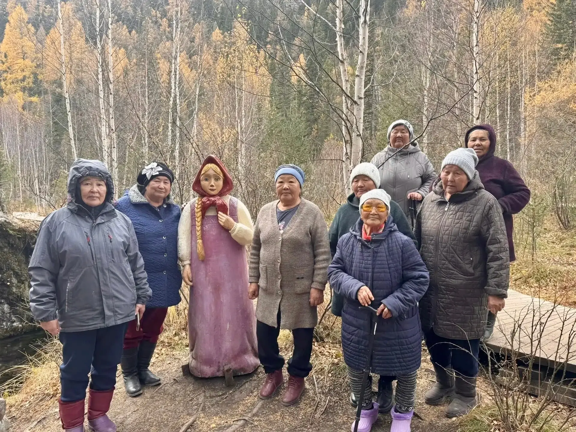 Специалисты управления соцподдержки Кош-Агачского района организовали для жителей «золо...