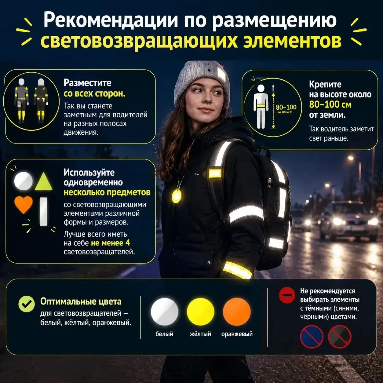 🍂 Осень вступила в свои права — и вместе с ней пришли короткие дни: темнеет теперь гор...