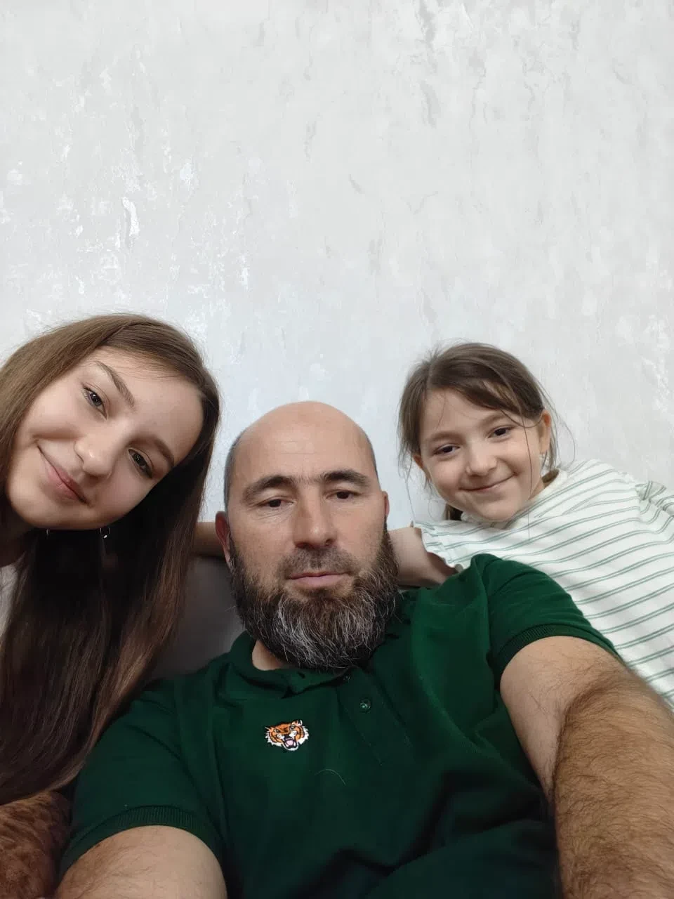 💥 Раяна и Тамила Мударовы принимают участие в онлайн-флешмобе - «Спасибо, папа!», посв...