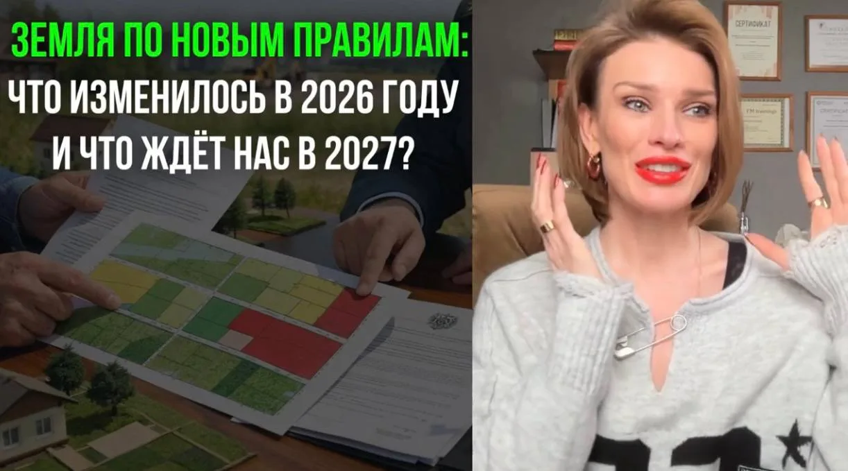 ‼️Изменения в земельном законодательстве