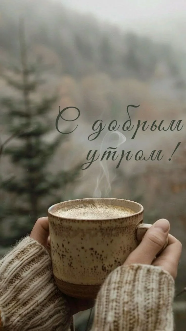 Доброе утро ☀️