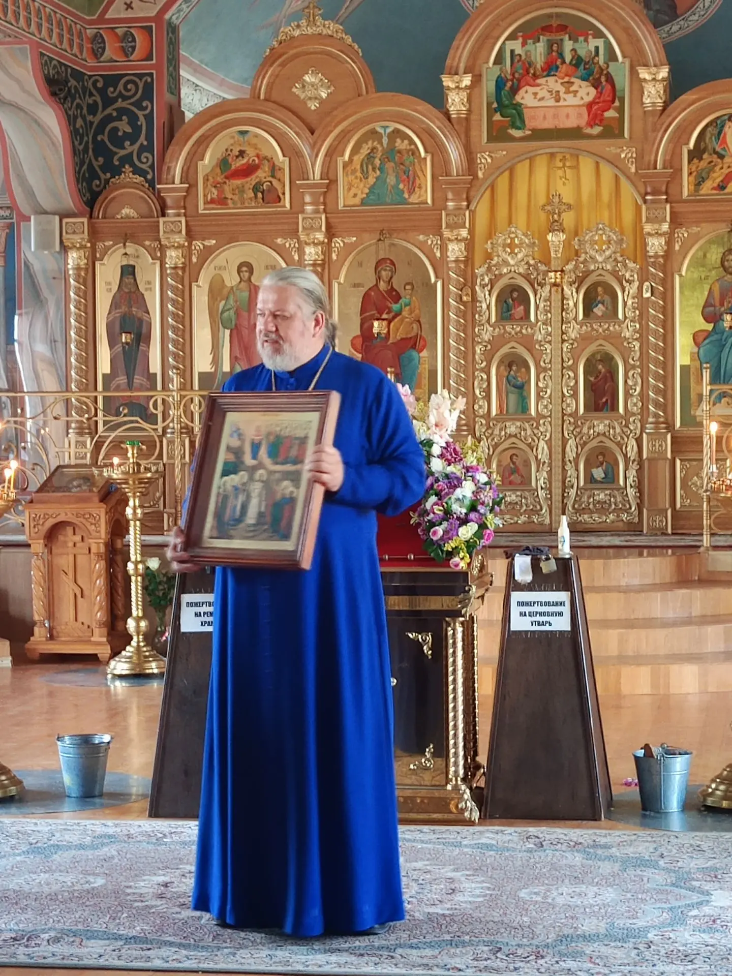 В рамках плана мероприятий сетевого взаимодействия со Свято-Никольским Храмом посёлка И...