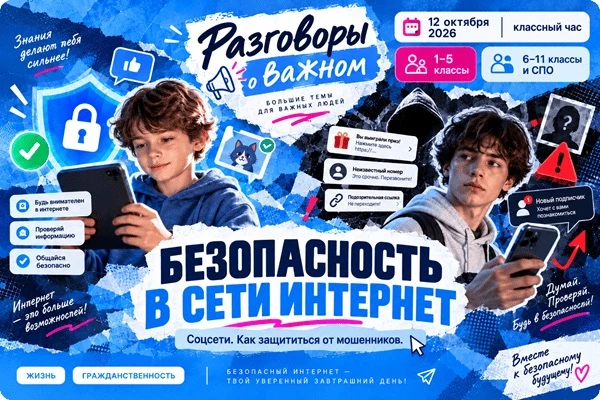 📱 Безопасно ли в сети?