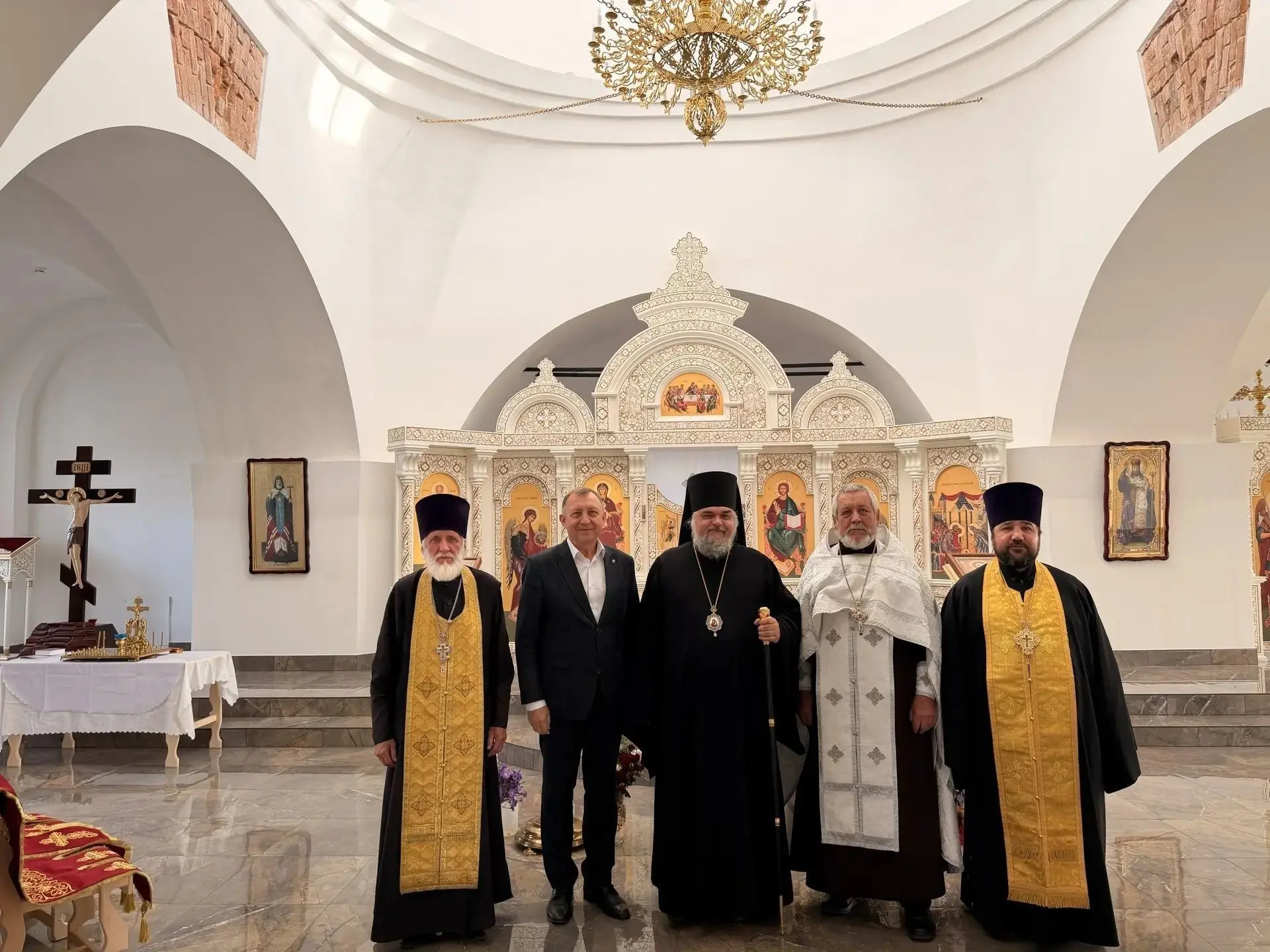 Визит Правящего Архиерея в V благочиние Радищевского района