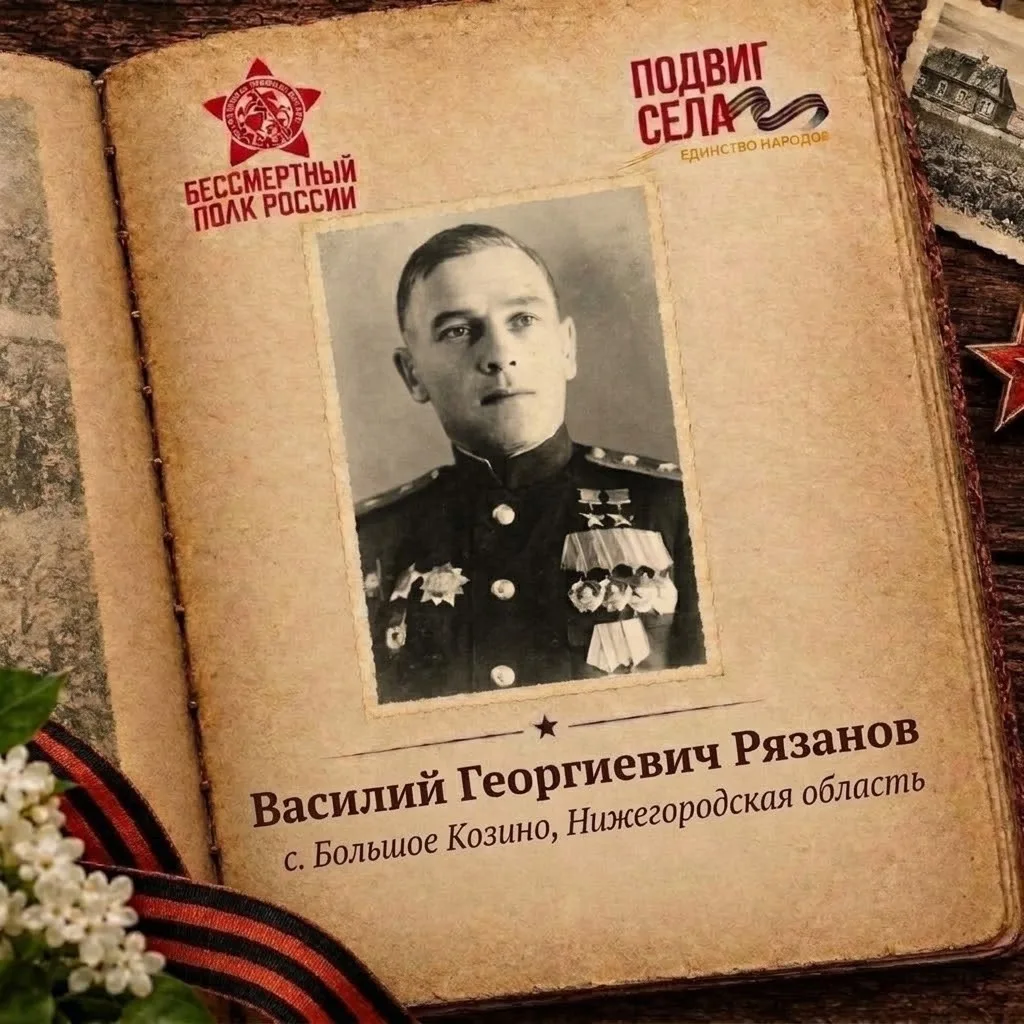 🛩️ «Человек с дерева» — история лётчика Рязанова от участника акции «Подвиг села: Един...