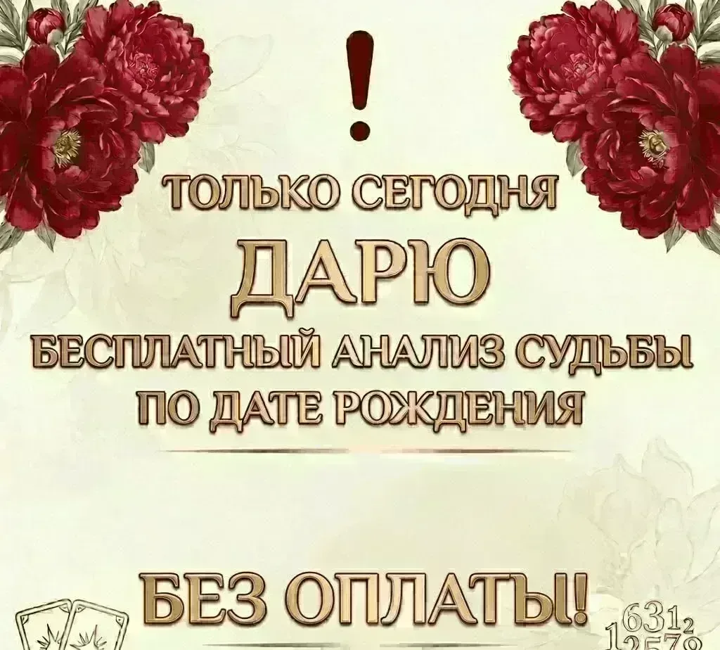 16.10 —  ДЕНЬ СУДЬБЫ