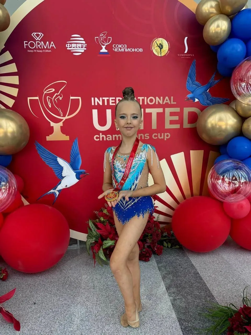 🥇🥈 Покорение пьедесталов по художественной гимнастике!