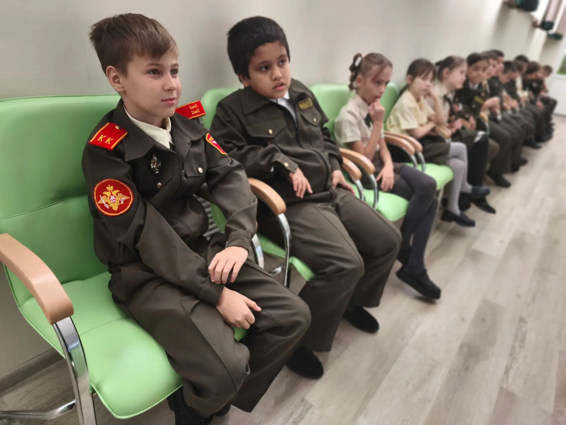 🎖️ Курсант из Казани - будущим защитникам Отечества