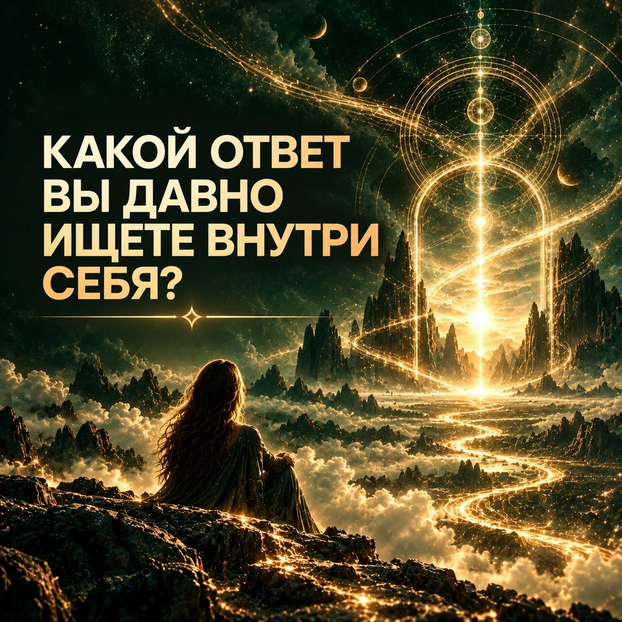 Какой ответ вы давно ищете внутри себя?