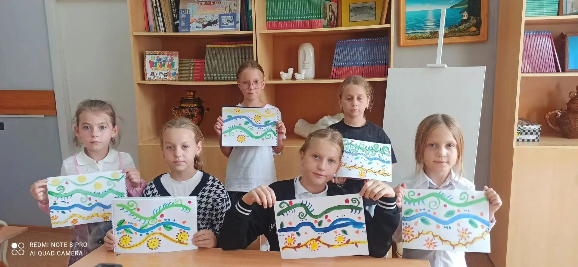 🎨 А вы умеете «читать» узоры? 🧐