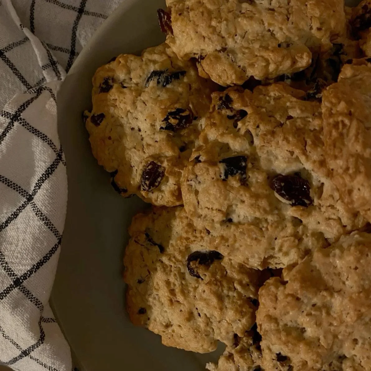 Приготовление овсяного печенья 🍪