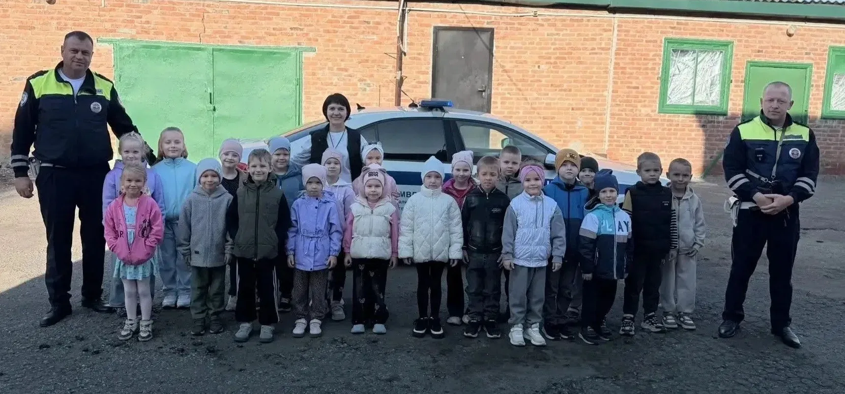 🚦 Безопасность начинается с детства
