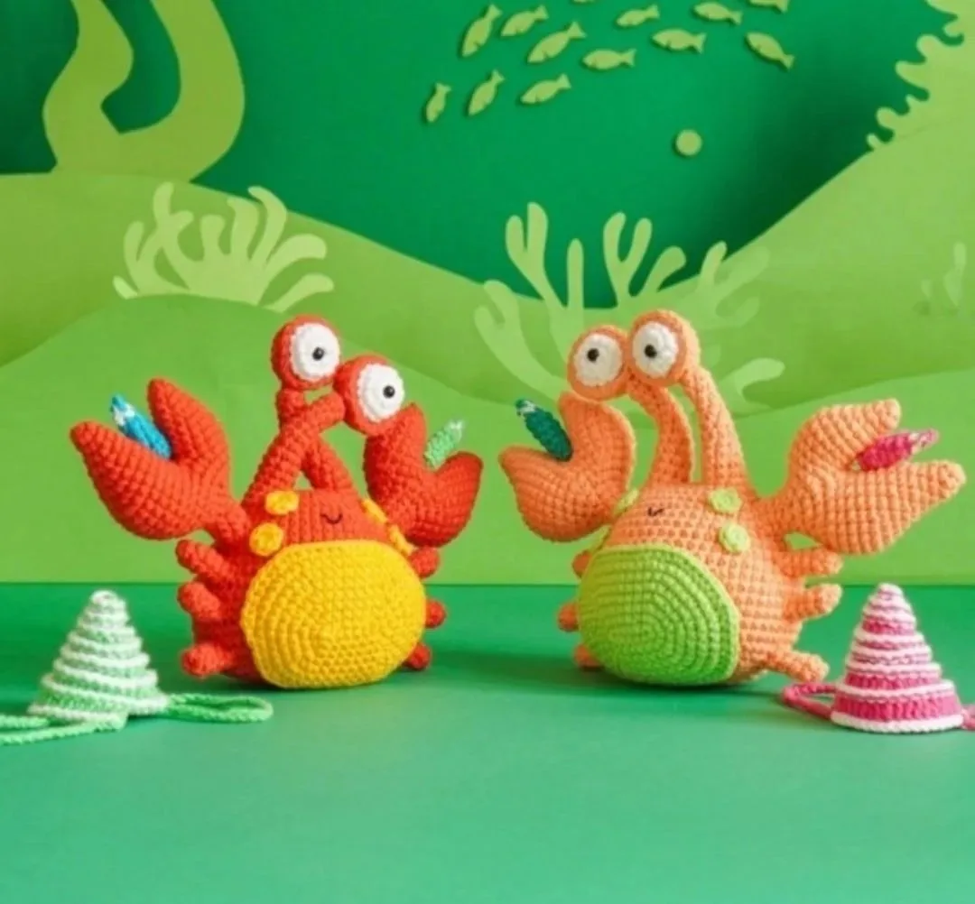 Крабики 🦀